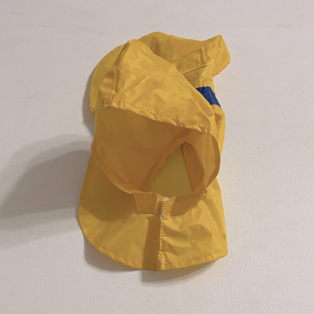 Small Dog Coat: Waterproof Rain Coat, XS/XXS